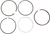 WISECO - 2126XE - Ring Set