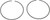 WSM - 010-925 - Piston Rings - 81.00 mm - Yamaha