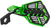 ACERBIS - 2801961089 - X-Future Handguards - Green/Black