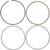 WISECO - 7700YC - Ring Set