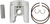 WISECO - 673M05200 - Piston Kit - 52.00 mm - Kawasaki KFX80 | Suzuki LT80 QuadSport