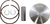 WISECO - 839M05200 - Piston Kit - 52.00 mm - Polaris