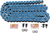 RK - 520MAXX-120-BB - 520 - Max X Chain - 120 Links - Blue