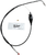 BARNETT - 1013041002 - Black Vinyl Idle Cable - Cruise - 25" Length