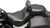 MUSTANG - 89207 - Recessed Wide Touring Seat - Passenger - Black w/o Studs - C90T '15-'19