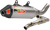 PRO CIRCUIT - 0351925F - Ti-6 Exhaust