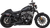 VANCE & HINES - 46367 - Big Radius Exhaust System - Black