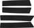 WSM - 012-311BLK - Traction Mat - Black