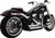 VANCE & HINES - 17335 - Shortshots Staggered Exhaust System - Chrome