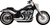 VANCE & HINES - 17335 - Shortshots Staggered Exhaust System - Chrome