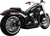 VANCE & HINES - 47335 - Shortshots Staggered Exhaust System - Matte Black