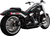 VANCE & HINES - 47335 - Shortshots Staggered Exhaust System - Matte Black