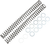 RACE TECH - FRSP 434646 - Fork Springs - 0.46 kg/mm