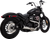 VANCE & HINES - 27323 - 2-into-1 Upsweep Exhaust System - Brushed - Stainless Steel