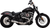 VANCE & HINES - 27323 - 2-into-1 Upsweep Exhaust System - Brushed - Stainless Steel