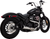 VANCE & HINES - 27323 - 2-into-1 Upsweep Exhaust System - Brushed - Stainless Steel
