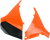 ACERBIS - 2205450237 - Airbox Cover - Orange/Black