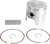 WSM - 010-810-05K - Piston Kit - 76.50 mm - Kawasaki