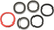PIVOT WORKS - PWRWK-H11-021 - Wheel Bearing Kit - Rear - Honda CR/CRF