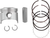 WISECO - 4880M04750 - Piston Kit - 47.50 mm - Honda