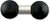 RAM MOUNTS - RAM-B-230 - Double 1” Ball Adapter