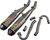 PRO CIRCUIT - 0312025F2 - TI-6 Exhaust