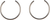 VERTEX - 72071K - Piston Circlips - 2-Stroke