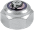 RACE TECH - SMRS 1215000Y - Shock Rebound Separator Valve