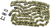 REGINA - 135RH2/1000 - 520 RH2 - Drive Chain - 120 Links