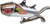 PRO CIRCUIT - 0152225G - T-6 Exhaust System - Stainless Steel