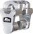 ROX SPEED FX - 1R-P2PP - Pivoting Handlebar Risers for 1-1/8” Bar Clamps - 2” - Chrome