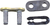 REGINA - 26/135RH2 - 520 RH2 Series - Clip Connecting Link