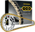 REGINA - 135QUAD/094KHO025 - Chain and Sprocket Kit - Honda - TRX 400EX - '05-'08/TRX 400X - '09-'14