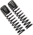 PROGRESSIVE SUSPENSION - 03-1394B - Shock Springs - 70-120 lb/in - Black