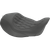 MUSTANG - 76710 - Forward Wide Tripper Solo Seat - Diamond - Black - Dyna '06-'17