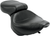 MUSTANG - 75105 - Seat - Vintage - Wide - Touring - Without Driver Backrest - One-Piece - Smooth - Black VT750