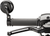 PUIG HI-TECH PARTS - 9506N - Mirror - Tracker - Rear View - Round - Black