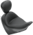 MUSTANG - 79628 - Wide Touring Seat - Driver's Backrest - Fury