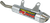 PRO CIRCUIT - 1152325 - R-304 Silencer