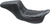 MUSTANG - 75239AB - Squareback One-Piece Seat - Tuck and Roll - Black w/ American Beauty Red Stitching - FL '08-'25