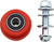 T.M. DESIGNWORKS - PLR-212-RD - Chain Roller - Red - Honda/Suzuki/TM/Yamaha