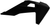 ACERBIS - 2726580001 - Radiator Shrouds - Black
