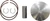 WISECO - 2346M06925 - Piston Kit - 69.25 mm - Fuji Engine Type - Polaris