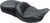 MUSTANG - 79006SB - One-Piece Deluxe Touring Seat - Black w/ Sky Blue Stitching - FL '08-'25