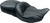MUSTANG - 79006SB - One-Piece Deluxe Touring Seat - Black w/ Sky Blue Stitching - FL '08-'25