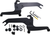 MEMPHIS SHADES - MEB2052 - Sportshield Trigger Lock Complete Mount Kit - Black