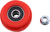 T.M. DESIGNWORKS - PLR-560-RD - Chain Roller - Honda - Red