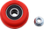 T.M. DESIGNWORKS - PLR-570-RD - Chain Roller - Red - Honda