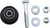 T.M. DESIGNWORKS - PLR-215-BK - Chain Roller - Black - Kawasaki/Suzuki