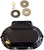 TRASK - TM-2039BK - Clutch Actuator Cover - Black - Hydraulic